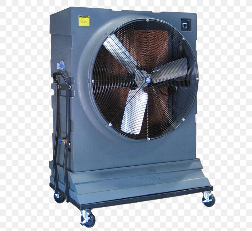 Evaporative Cooler Air Conditioning Fan Evaporative Cooling, PNG, 750x750px, Evaporative Cooler, Air, Air Conditioning, Air Cooling, Airflow Download Free