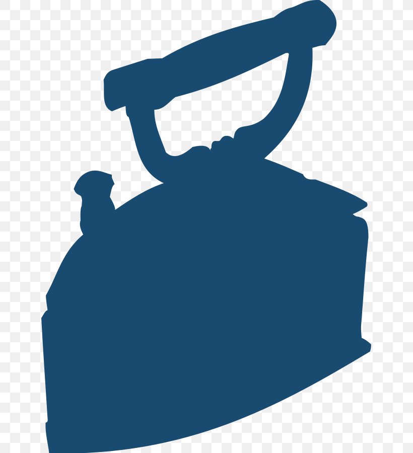 Hair Iron Clothes Iron Silhouette, PNG, 655x900px, Hair Iron, Blue, Clothes Iron, Electric Blue, Iron Download Free