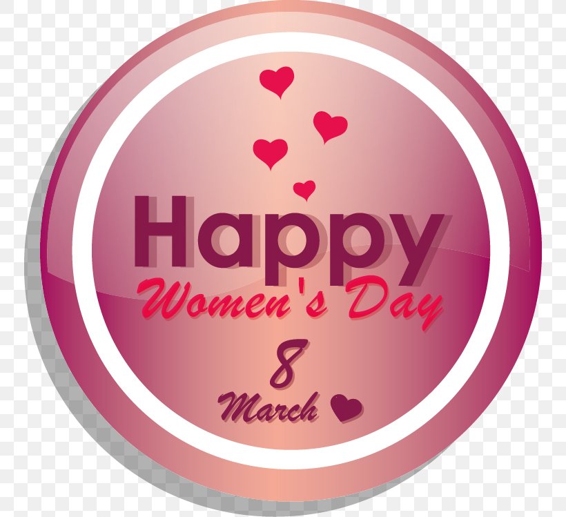 International Womens Day Woman Wallpaper, PNG, 750x749px, International Womens Day, Brand, Heart, Idea, Logo Download Free