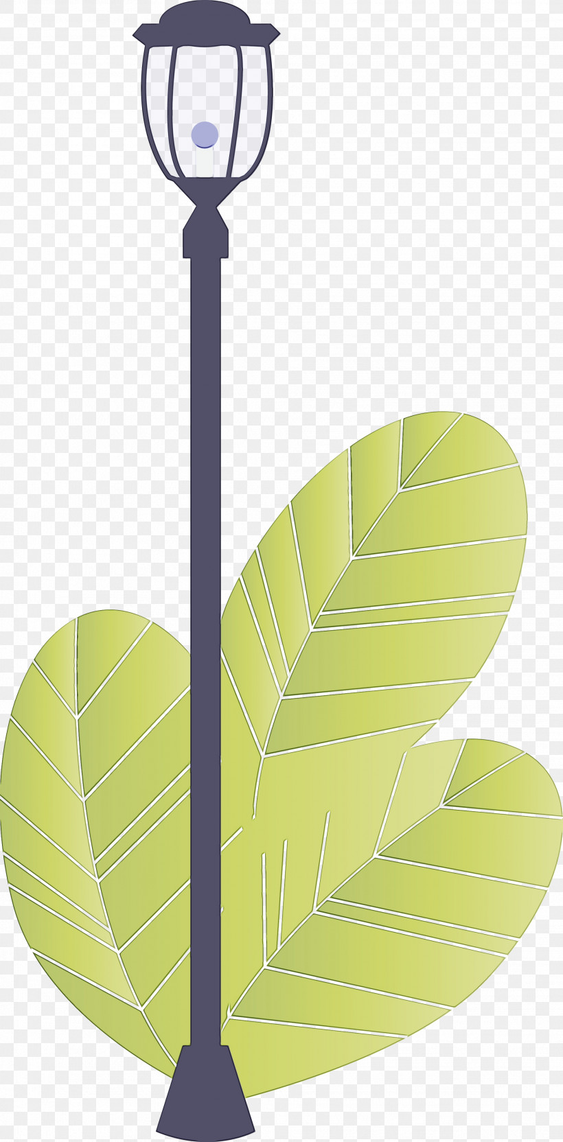 Leaf Yellow Plant, PNG, 1969x3998px, Street Light, Leaf, Paint, Plant, Tree Download Free