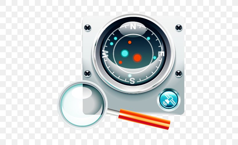 Magnifying Glass Icon, PNG, 500x500px, Magnifying Glass, Brand, Camera, Cartoon, Compass Download Free