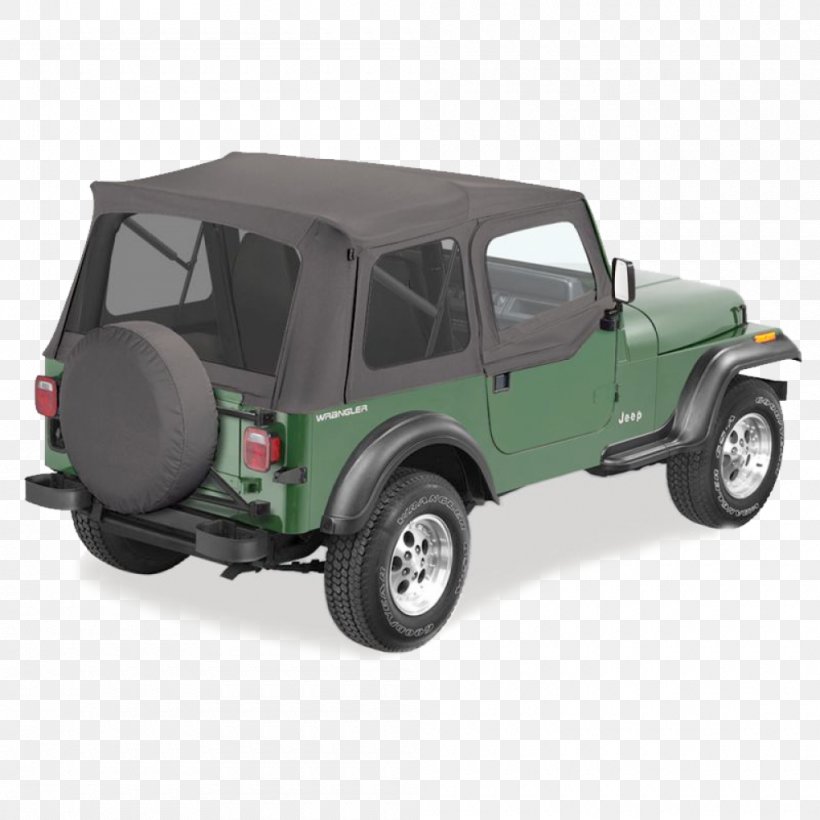 1995 Jeep Wrangler 2006 Jeep Wrangler 1994 Jeep Wrangler Jeep CJ, PNG, 1000x1000px, 2006 Jeep Wrangler, Automotive Exterior, Brand, Bumper, Car Download Free