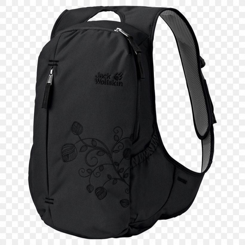 Backpack Jack Wolfskin Baggage Handbag, PNG, 1000x1000px, Backpack, Bag, Baggage, Black, Handbag Download Free