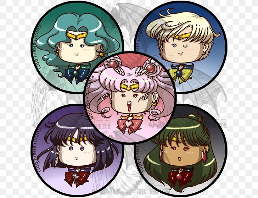 Chibiusa Sailor Mars Sailor Moon Sailor Jupiter Sailor Mercury, PNG, 630x630px, Watercolor, Cartoon, Flower, Frame, Heart Download Free