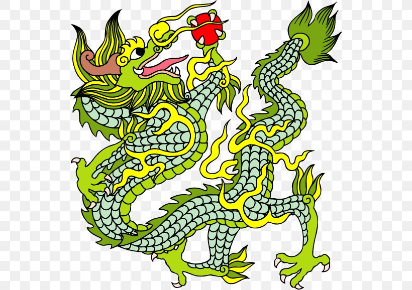 Chinese Dragon Qilin Azure Dragon China, PNG, 542x578px, Chinese Dragon, Artwork, Azure Dragon, China, Chinese Art Download Free