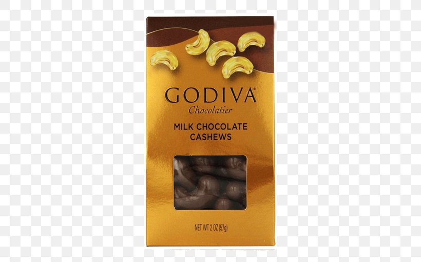 Chocolate Truffle Godiva Chocolatier Milk Chocolate, PNG, 510x510px, Chocolate Truffle, Almond, Brand, Cashew, Chocolate Download Free