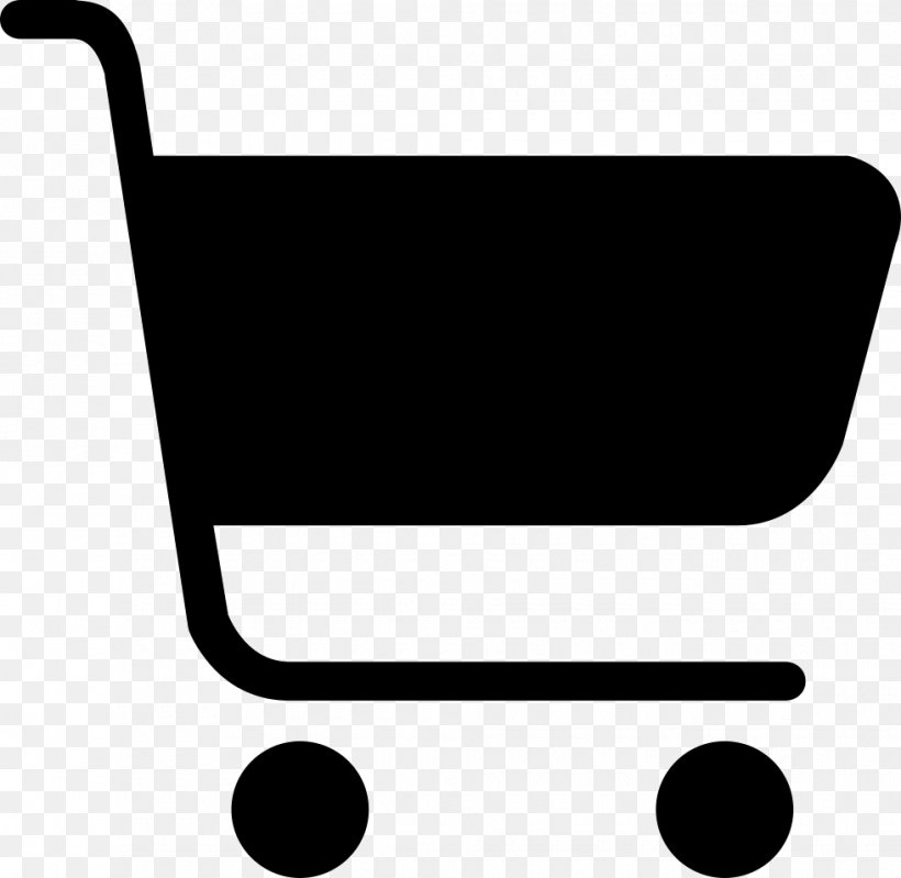 Shopping Cart Clip Art Illustration, PNG, 980x956px, Shopping Cart, Black, Black And White, Cart, Cartoon Download Free