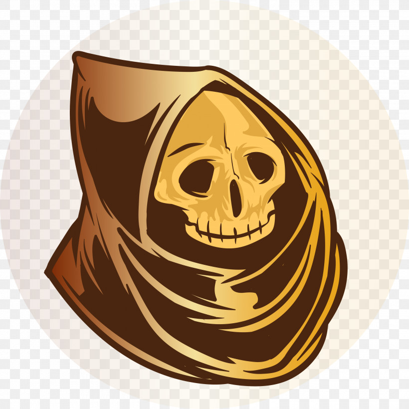 Ghost Halloween, PNG, 3000x3000px, Ghost, Cartoon, Halloween, Headgear Download Free