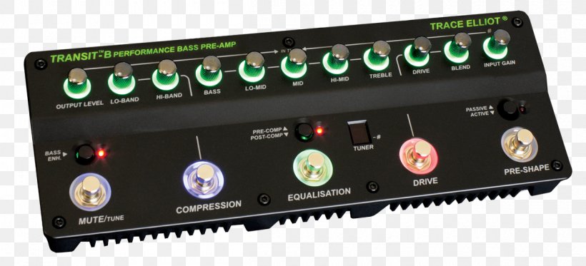Guitar Amplifier Trace Elliot Preamplifier Effects Processors & Pedals Bass Amplifier, PNG, 1200x546px, Watercolor, Cartoon, Flower, Frame, Heart Download Free