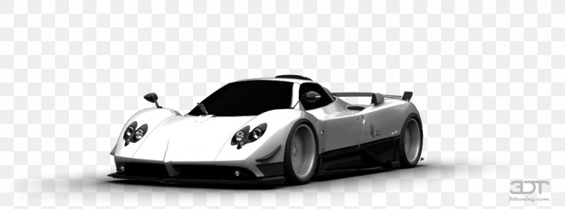 Pagani Zonda Model Car Automotive Design Automotive Lighting, PNG, 1004x373px, Pagani Zonda, Automotive Design, Automotive Exterior, Automotive Lighting, Black And White Download Free