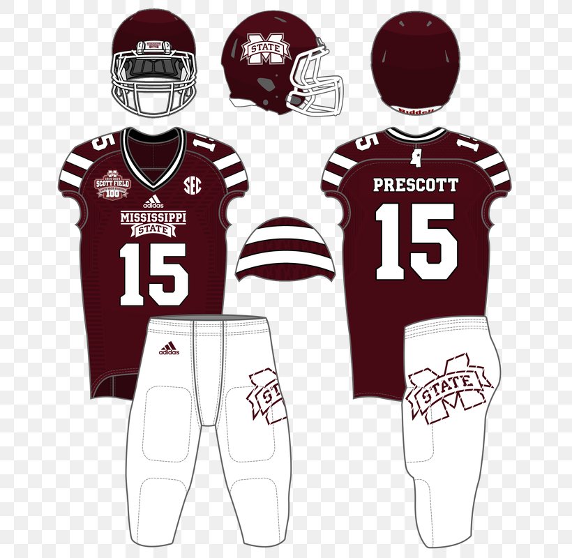 T-shirt Mississippi State Bulldogs Football Auburn Tigers Football Egg Bowl Jersey, PNG, 681x800px, Tshirt, American Football, Auburn Tigers Football, Baseball Uniform, Brand Download Free