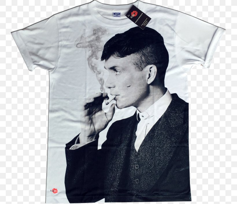T-shirt Tommy Shelby Peaky Blinders Clothing, PNG, 746x708px, Tshirt, Annabelle Wallis, Birmingham, Black, Brand Download Free