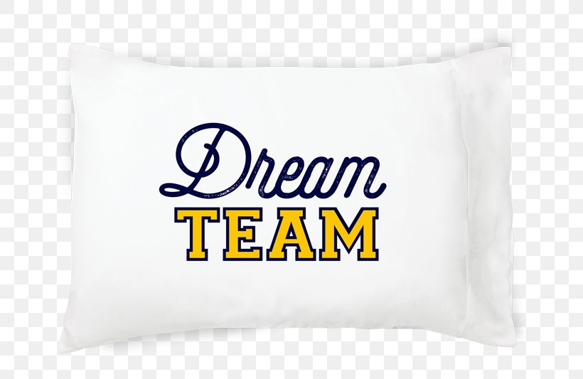 Throw Pillows 1992 United States Men's Olympic Basketball Team Textile Blue, PNG, 800x533px, Pillow, Blue, Gold, Material, Orange Download Free