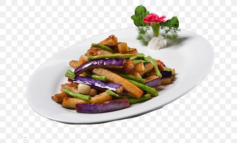Vegetarian Cuisine Yardlong Bean Recipe Eggplant Braising, PNG, 700x494px, Vegetarian Cuisine, Braising, Common Bean, Cowpea, Cuisine Download Free