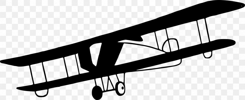 Airplane Aircraft Biplane Clip Art, PNG, 2400x982px, Airplane, Aircraft, Airliner, Airport, Antique Aircraft Download Free