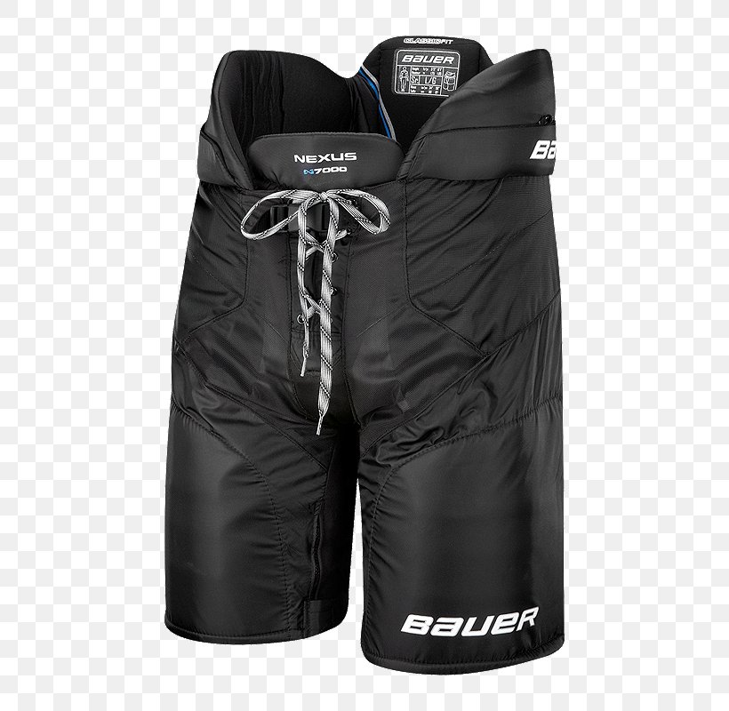 Bauer Hockey Hockey Protective Pants & Ski Shorts Ice Hockey, PNG, 800x800px, Bauer Hockey, Black, Ccm Hockey, Hockey, Hockey Protective Pants Ski Shorts Download Free