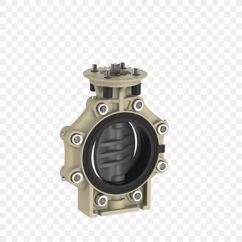 Butterfly Valve Flange Solenoid Valve Pneumatics, PNG, 1200x1200px, Butterfly Valve, Check Valve, Epdm Rubber, Flange, Hardware Download Free