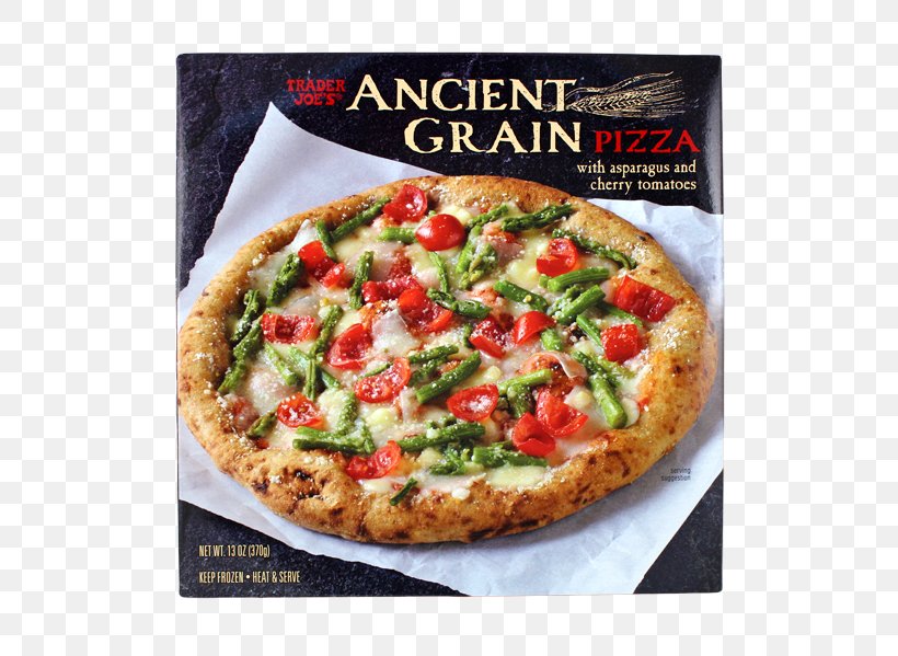 California-style Pizza Sicilian Pizza Vegetarian Cuisine Italian Cuisine, PNG, 600x599px, Californiastyle Pizza, Ancient Grains, California Style Pizza, Cereal, Cuisine Download Free