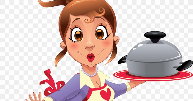 Chef Cooking Woman, PNG, 1200x630px, Watercolor, Cartoon, Flower, Frame, Heart Download Free
