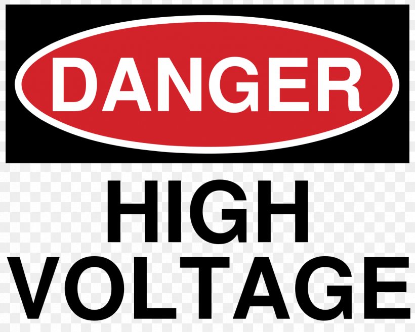 Danger! High Voltage Hazard, PNG, 1278x1024px, High Voltage, Area, Brand, Danger High Voltage, Fuse Download Free