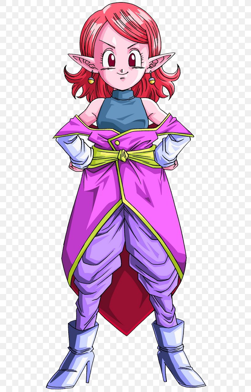 Dragon Ball Xenoverse 2 East Kaiō-shin Goku, PNG, 541x1280px, Watercolor, Cartoon, Flower, Frame, Heart Download Free