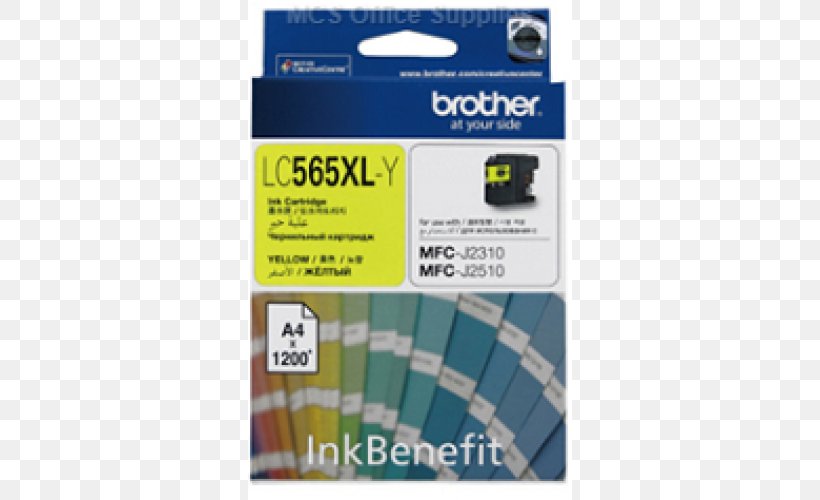 Ink Cartridge Hewlett-Packard Printer Brother Industries, PNG, 500x500px, Ink Cartridge, Black, Brother Industries, Continuous Ink System, Cyan Download Free