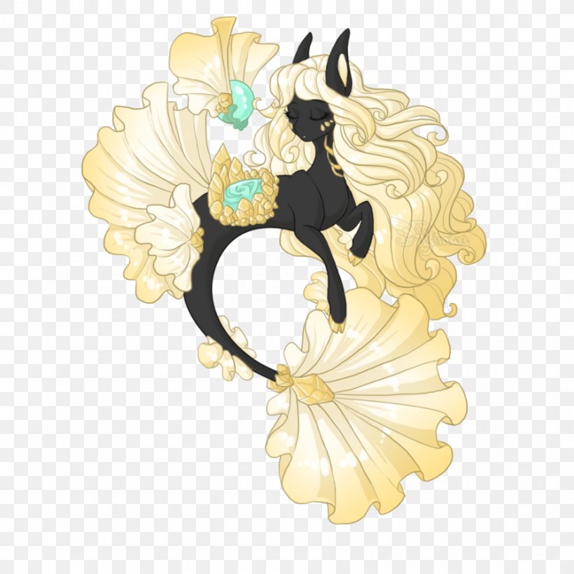 Jewellery Flower Legendary Creature, PNG, 894x894px, Jewellery, Art, Fashion Accessory, Fictional Character, Flower Download Free