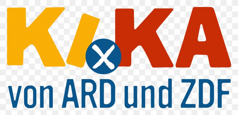 KiKa ZDF ARD Television Hessischer Rundfunk, PNG, 2000x970px, Kika, Ard, Brand, Company, Electric Blue Download Free