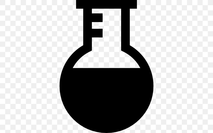 Laboratory Flasks Chemistry Test Tubes Beaker, PNG, 512x512px, Laboratory Flasks, Beaker, Black, Black And White, Chemical Substance Download Free