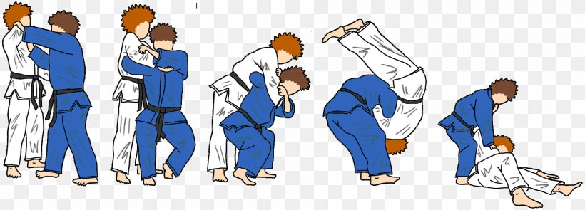 Seoi Nage Judo Arm Homo Sapiens Sport, PNG, 1901x685px, Seoi Nage, Area, Arm, Art, Cartoon Download Free