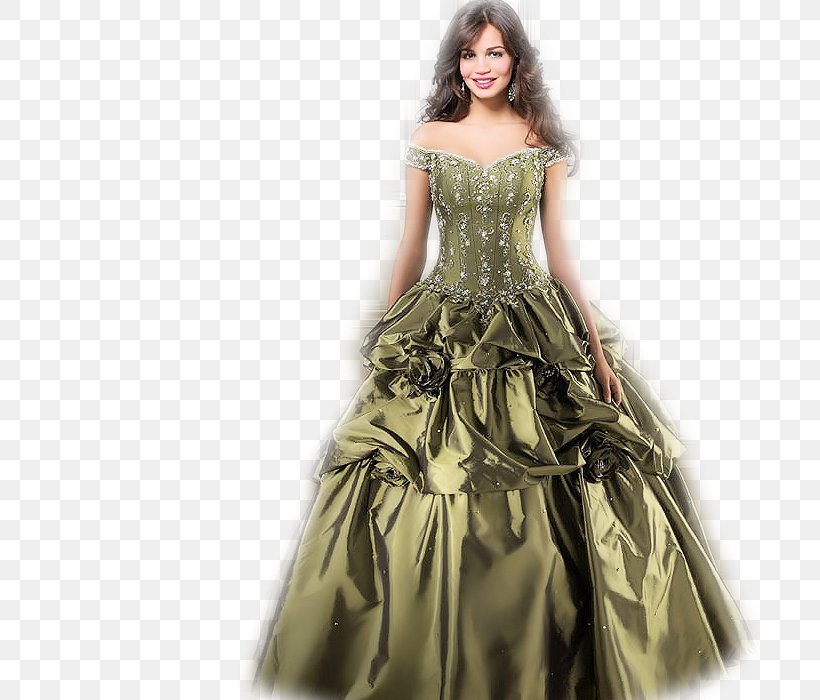 Ball Gown Wedding Dress Evening Gown, PNG, 700x700px, Watercolor, Cartoon, Flower, Frame, Heart Download Free