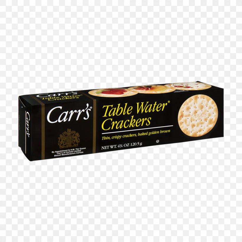Carr's Water Biscuit Cracker Spread, PNG, 1000x1000px, Water Biscuit, Biscuit, Biscuits, Cracker, Flavor Download Free