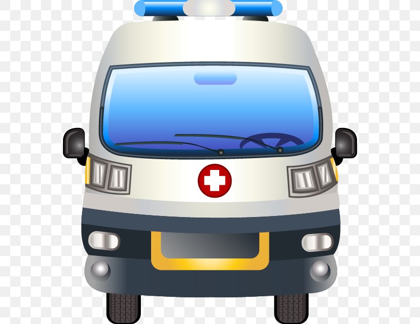 Cartoon Medicine Automotive Design Icon, PNG, 574x633px, Cartoon, Ambulance, Animation, Automotive Design, Automotive Exterior Download Free