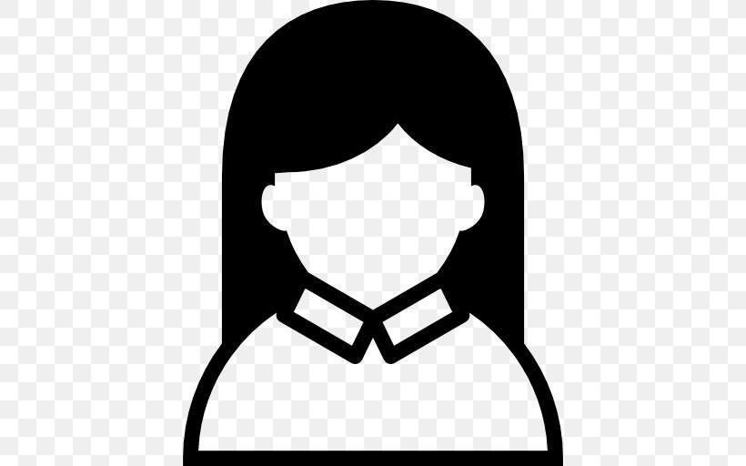 Woman User Profile Clip Art, PNG, 512x512px, Woman, Black, Black And White, Head, Headgear Download Free