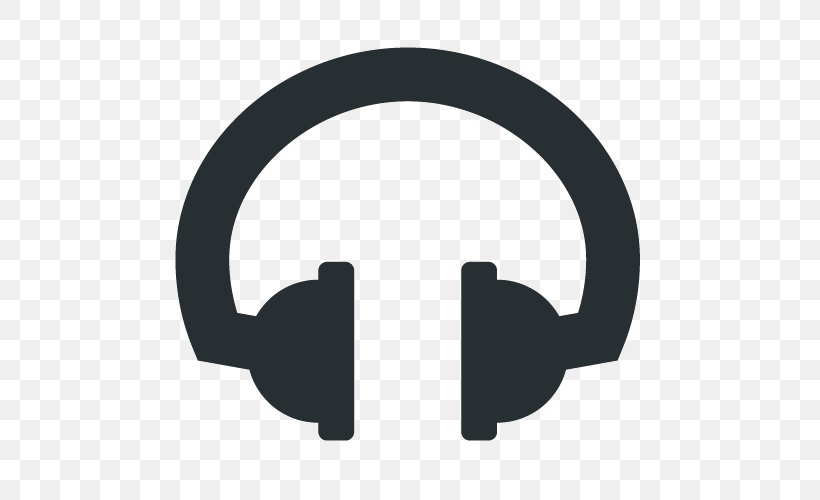 Font Awesome Headphones Écouteur, PNG, 500x500px, Font Awesome, Audio, Audio Equipment, Black And White, Headphones Download Free