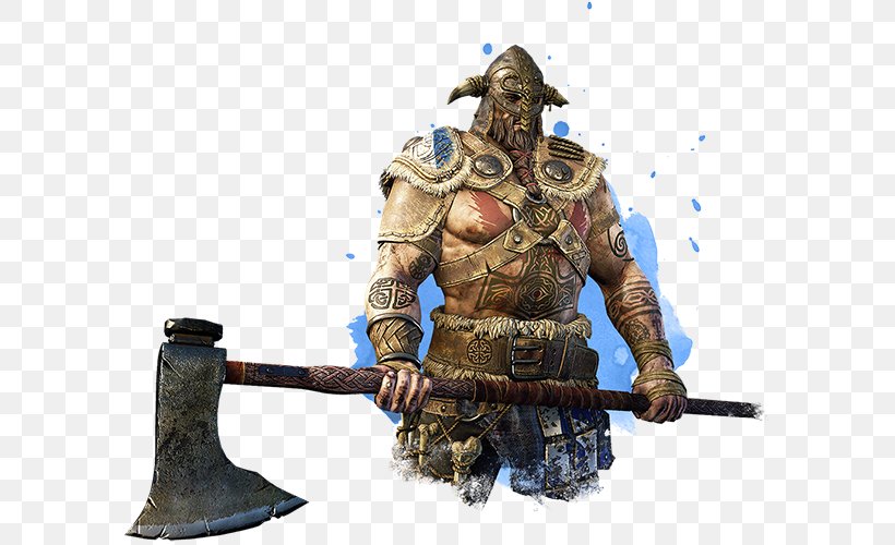 For Honor Samurai Viking Hersir Axe, PNG, 595x500px, For Honor, Action Figure, Axe, Figurine, Hero Download Free