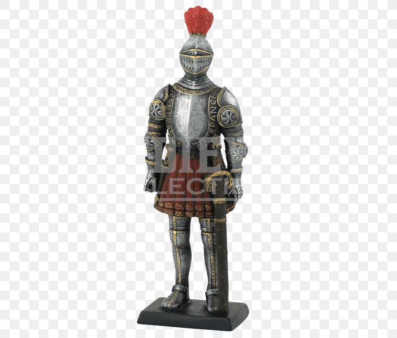 Knight Middle Ages Statue Warrior Sculpture, PNG, 697x698px, Knight, Armour, Classical Sculpture, Condottiere, Feather Download Free