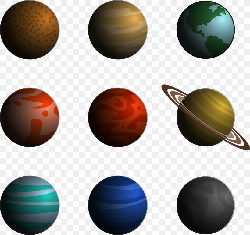 Outer Planets Saturn Solar System, PNG, 2244x2115px, Planet, Product, Product Design, Space, Sphere Download Free