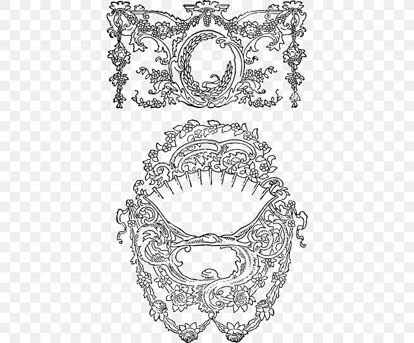 Rococo: Patterns Ornament, PNG, 400x680px, Rococo, Architecture, Area, Art, Baroque Download Free