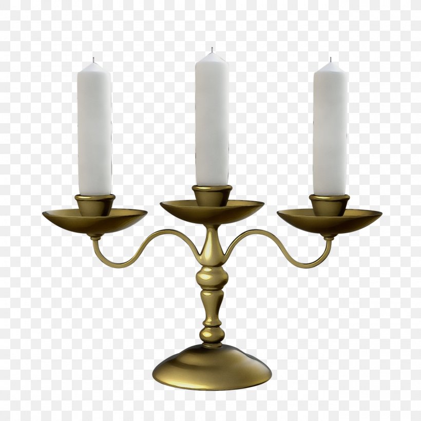 Candle Holder Lighting Light Fixture Brass Candle, PNG, 1280x1280px, Watercolor, Antique, Brass, Candle, Candle Holder Download Free