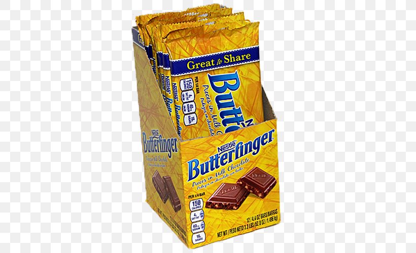 Chocolate Bar Butterfinger Hershey Bar Milk Nestlé Crunch, PNG, 500x500px, Chocolate Bar, Butterfinger, Candy, Chocolate, Confectionery Download Free