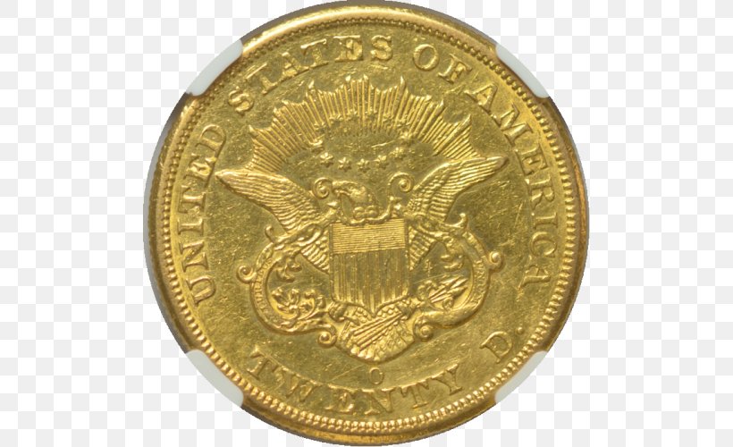 Dollar Coin Gold Coin Eisenhower Dollar Silver, PNG, 500x500px, Coin, Brass, Bronze Medal, Currency, Dollar Coin Download Free