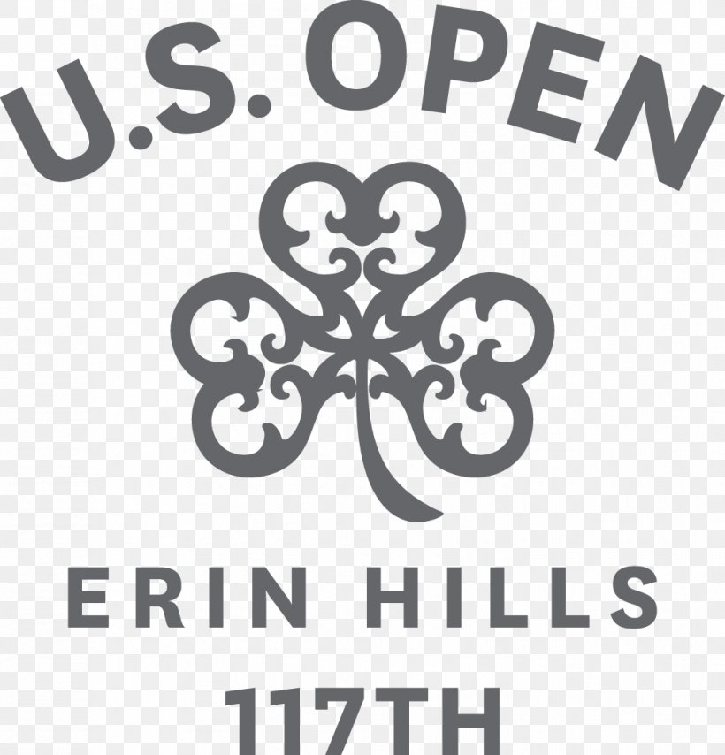 Erin Hills 2018 U.S. Open 2017 U.S. Open Shinnecock Hills Golf Club Open Championship, PNG, 1006x1048px, 2018 Us Open, Black And White, Brand, Dustin Johnson, Erin Download Free