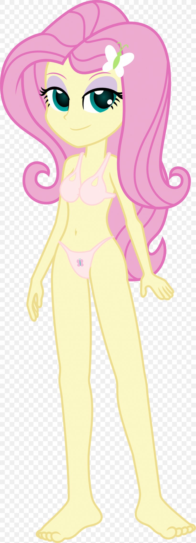 Fluttershy Pinkie Pie Pony Clothing Rarity, PNG, 905x2500px, Watercolor, Cartoon, Flower, Frame, Heart Download Free