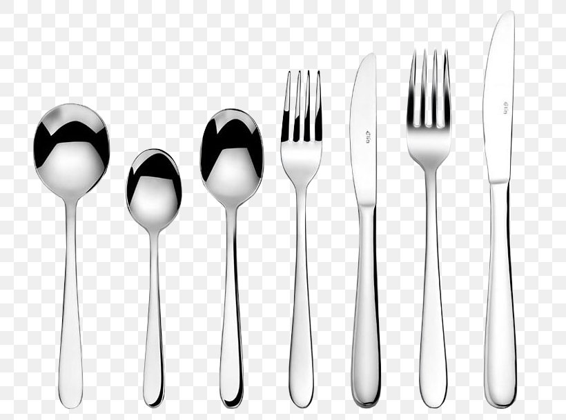 Fork Knife Spoon Table Cutlery, PNG, 813x609px, Fork, Black And White, Cookware, Cutlery, Dessert Download Free