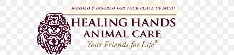 Healing Hands Animal Hospital Pet Sitting Healing Hands Animal Care Dog, PNG, 3600x861px, Pet Sitting, Alabama, Animal, Animal Welfare, Brand Download Free