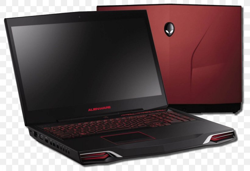 Laptop Dell Alienware GeForce Intel, PNG, 1024x700px, Laptop, Alienware, Computer, Computer Hardware, Dell Download Free