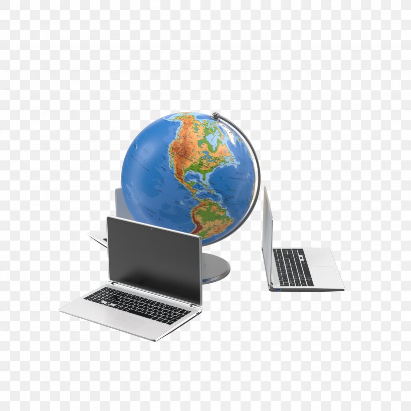 Laptop, PNG, 2048x2048px, 3d Computer Graphics, Laptop, Computer, Computer Network, Globe Download Free