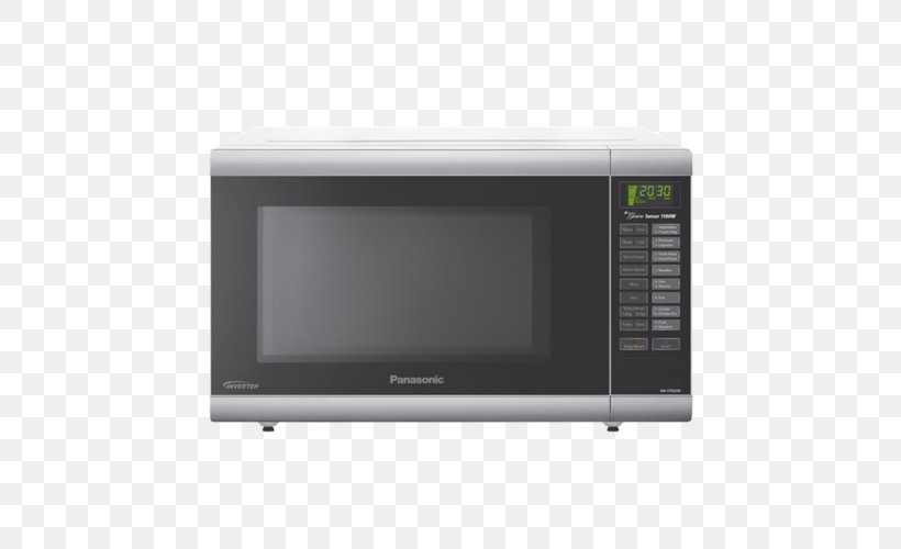 Microwave Ovens Panasonic Convection Microwave Home Appliance, PNG, 500x500px, Microwave Ovens, Convection Microwave, Cooking Ranges, Defrosting, Dehumidifier Download Free