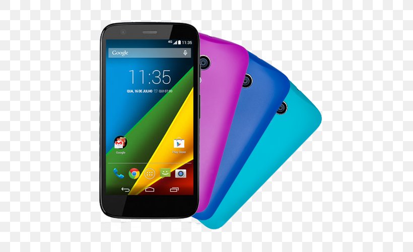 Moto G4 Gorilla Glass Android Smartphone, PNG, 500x500px, Moto G, Android, Communication Device, Electronic Device, Feature Phone Download Free